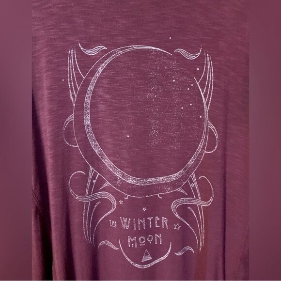 Lot of 2 American Eagle Tunic Length T-shirt’s, Size Small - Picture 7 of 9